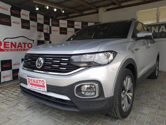 VOLKSWAGEN T-CROSS 1.4 250 TSI TOTAL FLEX HIGHLINE AUTOMÁTICO VOLKSWAGEN T-CROSS 1.4 250 TSI TOTAL FLEX HIGHLINE AUTOMÁTICO
